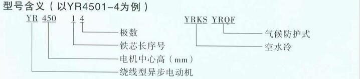 YR系列（IP23）三相异步电动机